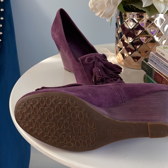 Coach shoes new no Box I really love this shoes - Picture 2 of 4